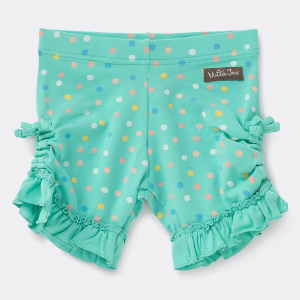 Matilda Jane Sprinkle Candy shorties